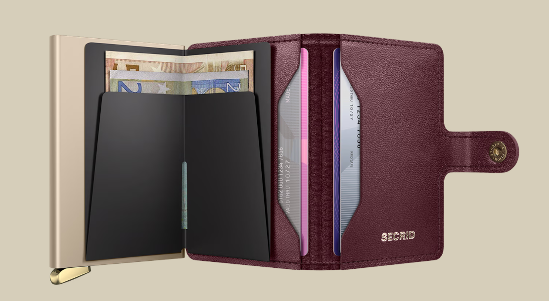 SECRID Mini Wallet Emboss Diamond Prem