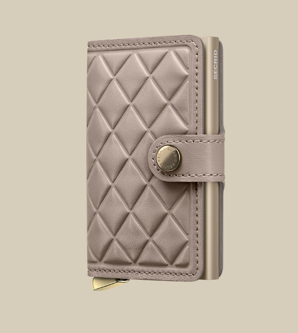 SECRID Mini Wallet Emboss Diamond Prem
