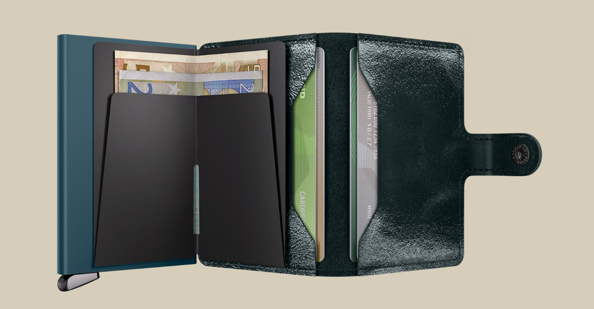 SECRID Mini Wallet Naplak Premium