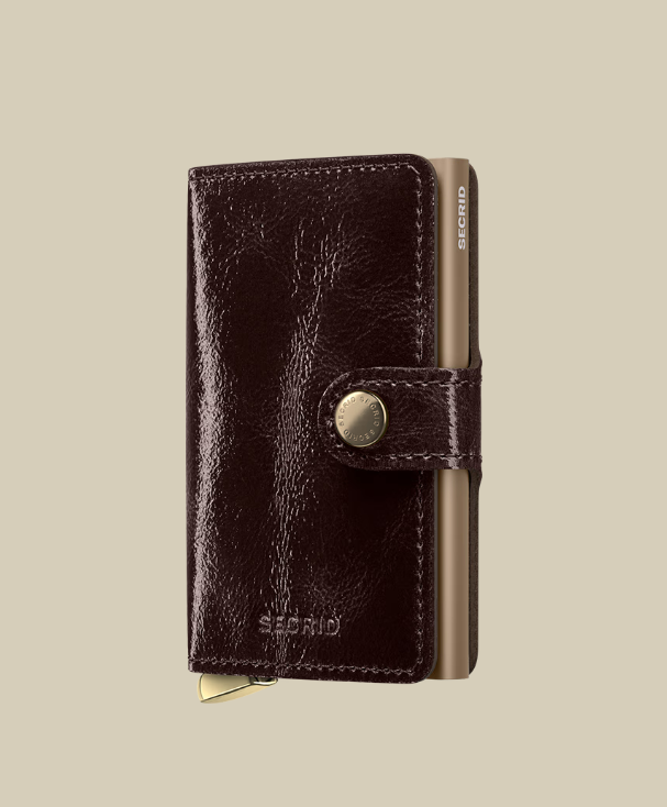 SECRID Mini Wallet Naplak Premium