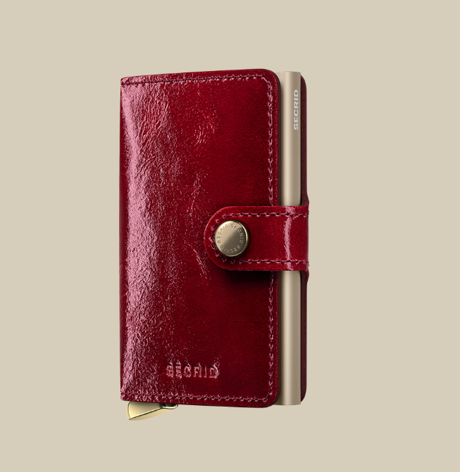 SECRID Mini Wallet Naplak Premium