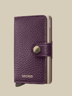 SECRID Mini Wallet Pebble