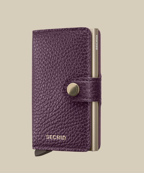 SECRID Mini Wallet Pebble