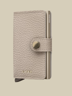 SECRID Mini Wallet Pebble