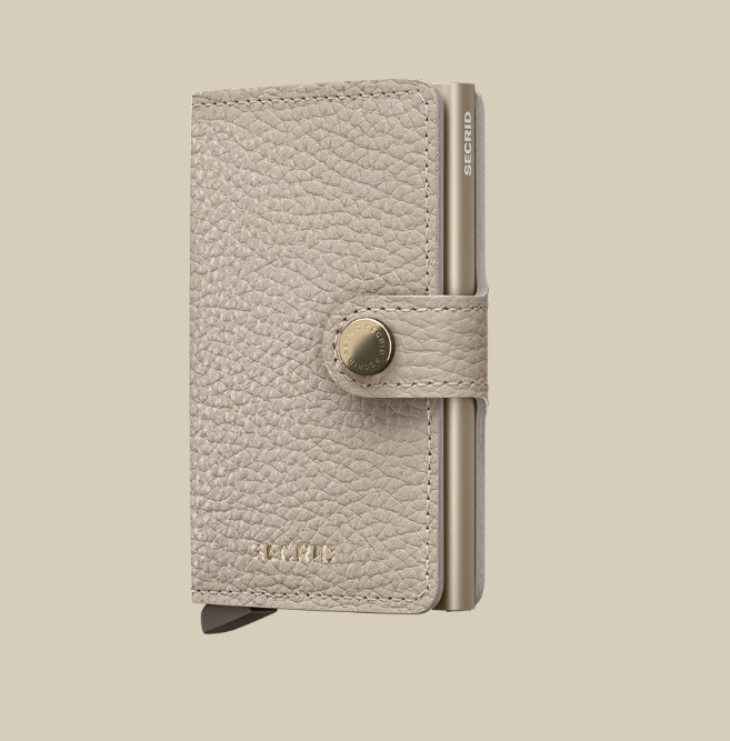SECRID Mini Wallet Pebble