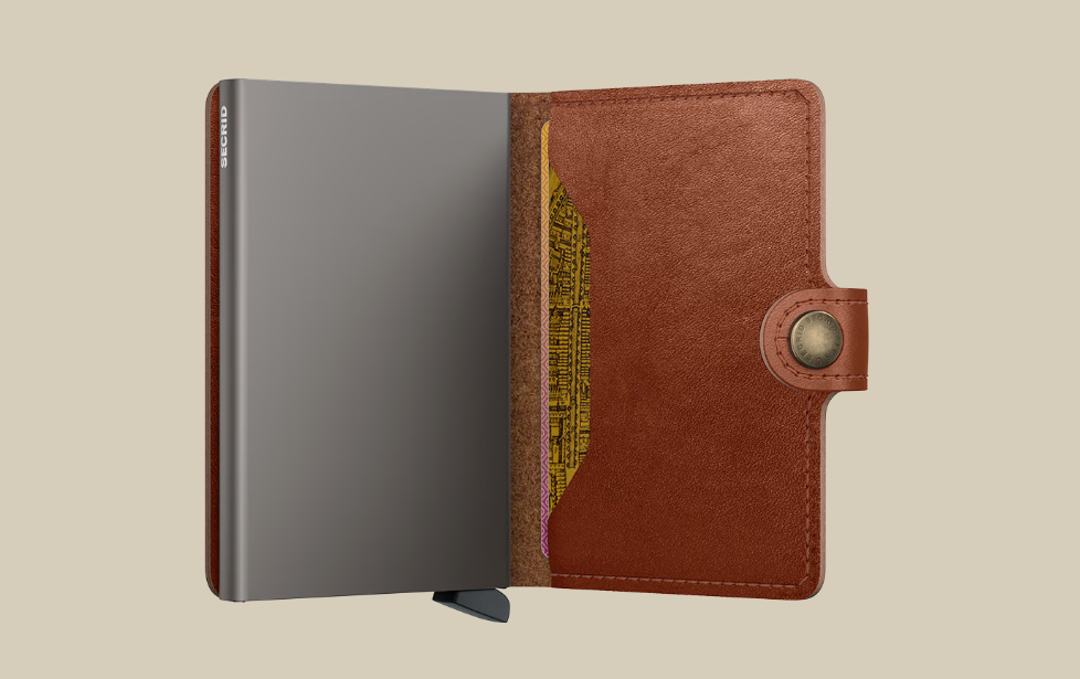 SECRID Mini Wallet Texano