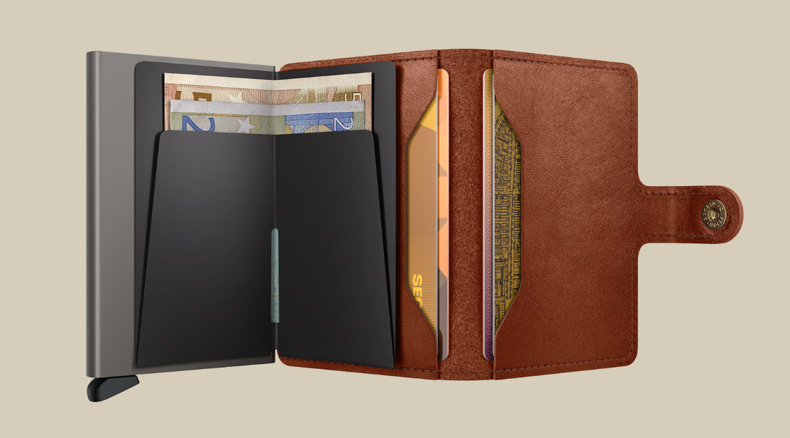 SECRID Mini Wallet Texano