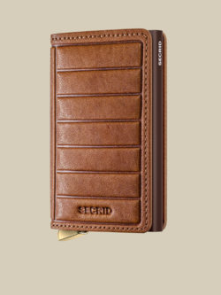 SECRID Slim Wallet Emboss Lines Prem