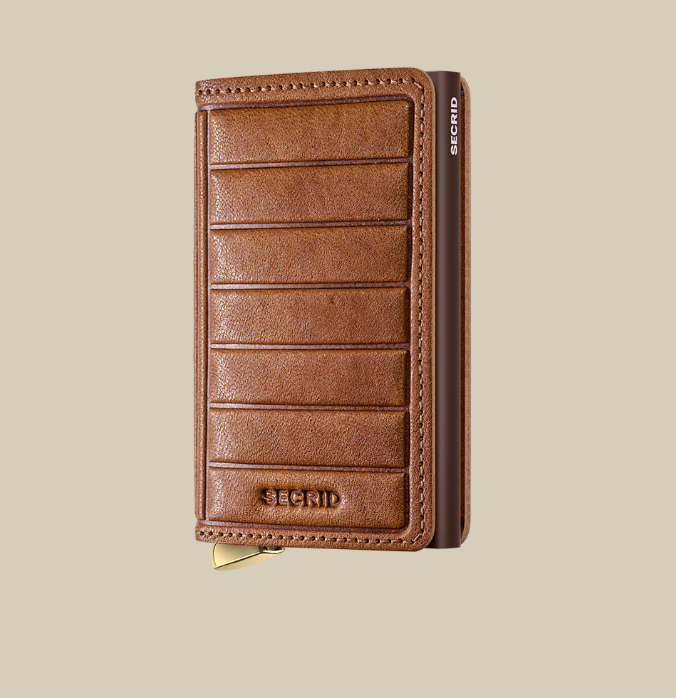 SECRID Slim Wallet Emboss Lines Prem