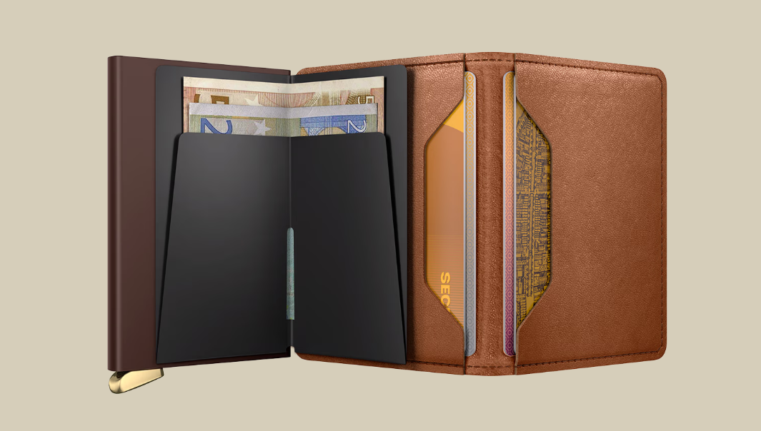 SECRID Slim Wallet Emboss Lines Prem