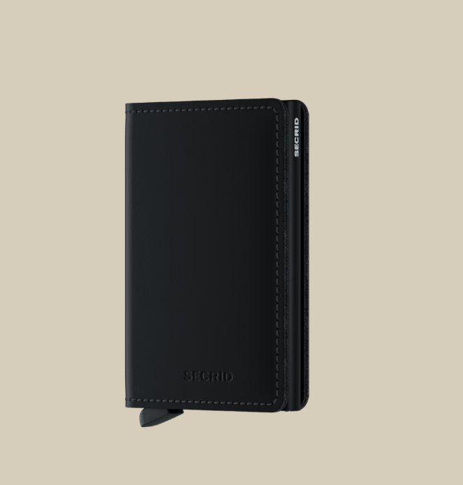 SECRID Slim Wallet Matte