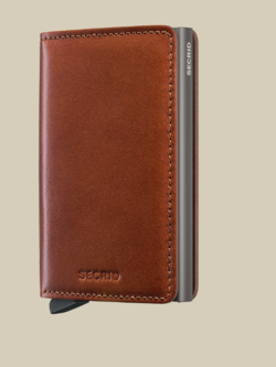 SECRID Slim Wallet Texano Saddle