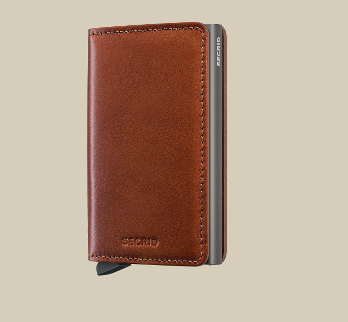 SECRID Slim Wallet Texano Saddle