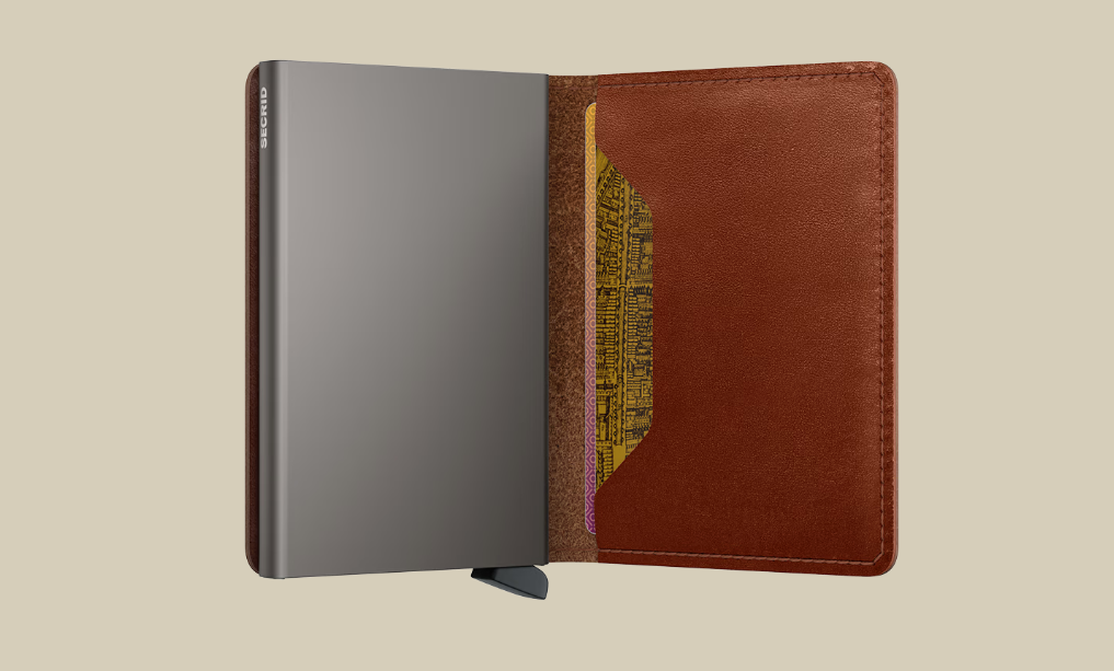 SECRID Slim Wallet Texano Saddle