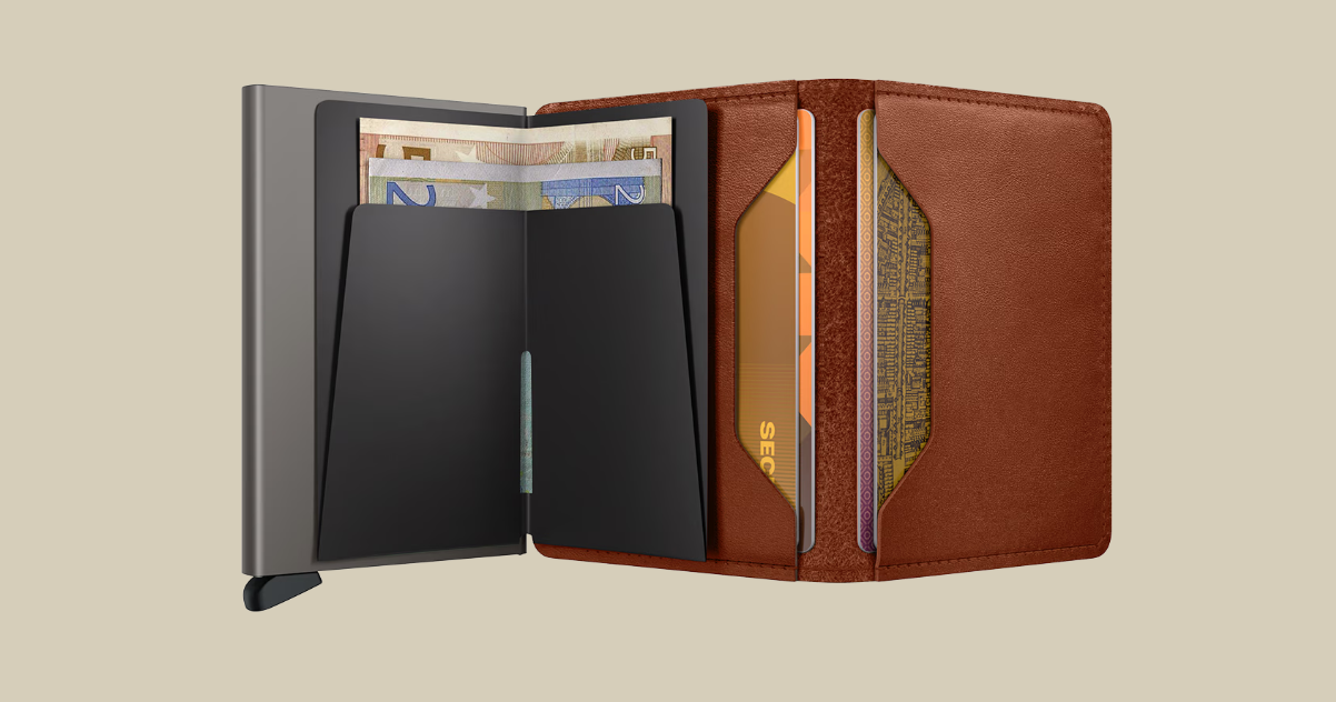 SECRID Slim Wallet Texano Saddle