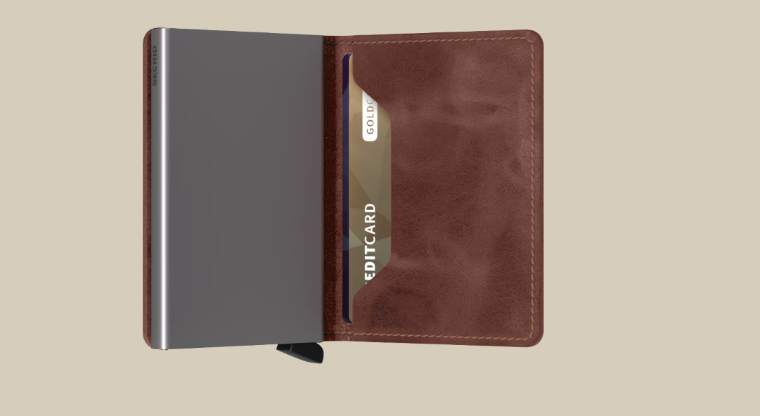 SECRID Slim Wallet Vintage