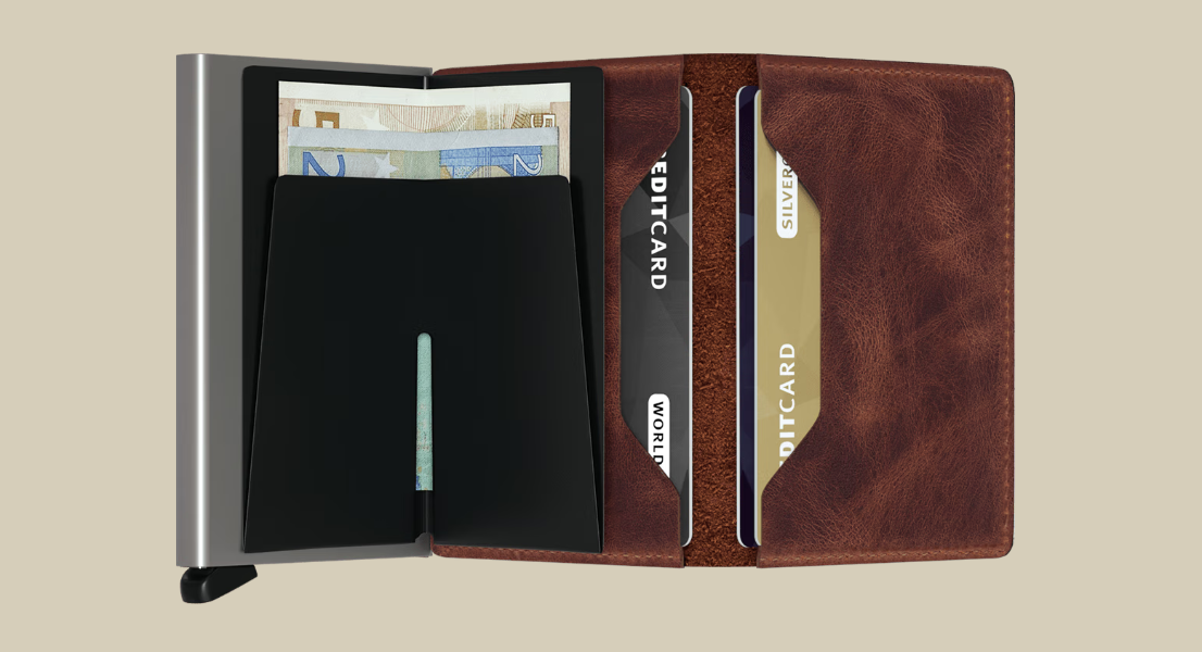 SECRID Slim Wallet Vintage