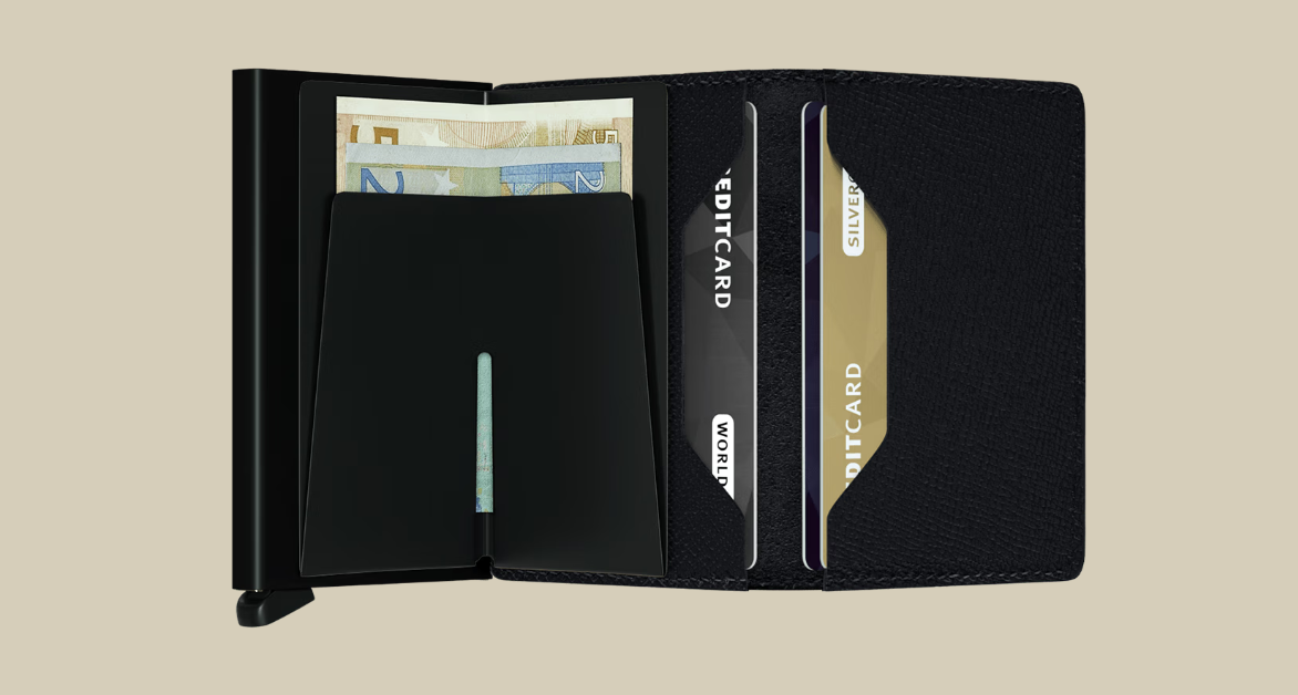 SECRID Slim Wallet Crisple