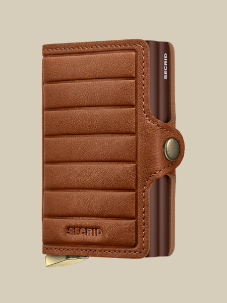 SECRID Twin Wallet Emboss Lines Prem