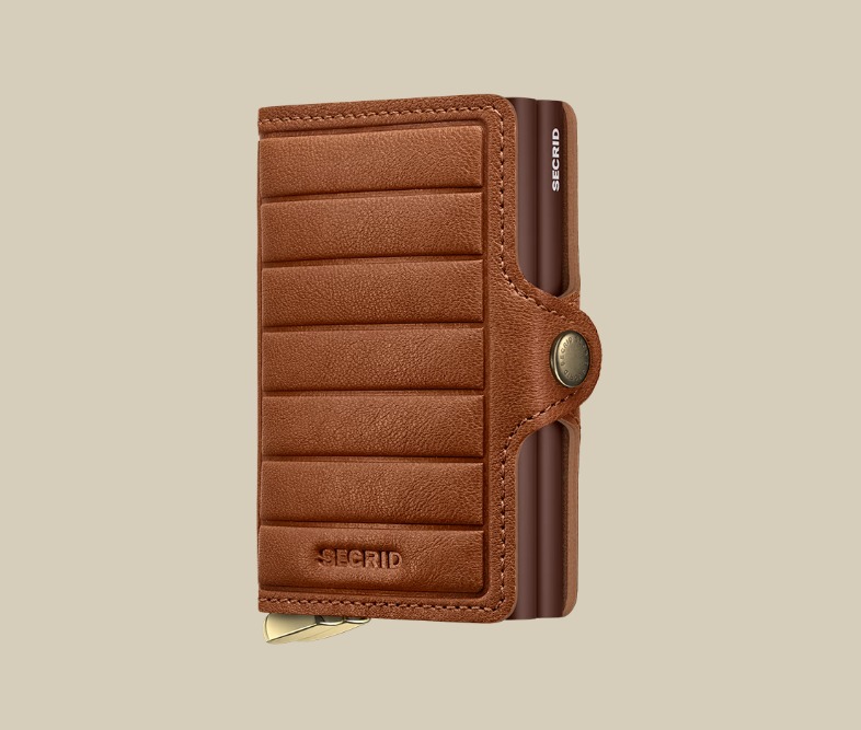 SECRID Twin Wallet Emboss Lines Prem