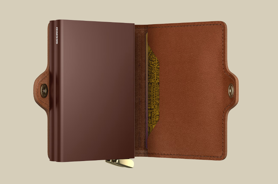 SECRID Twin Wallet Emboss Lines Prem