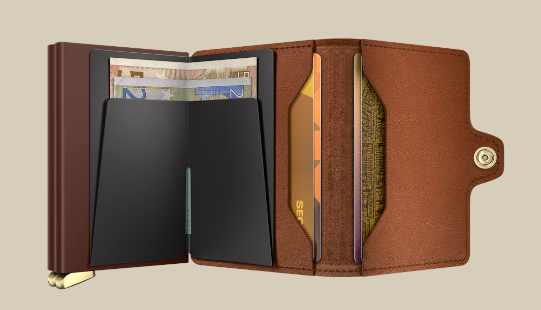 SECRID Twin Wallet Emboss Lines Prem