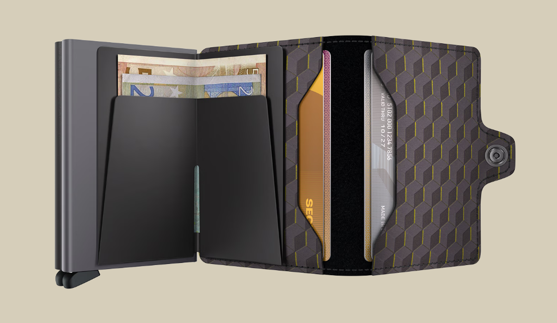 SECRID Twin Wallet Optical