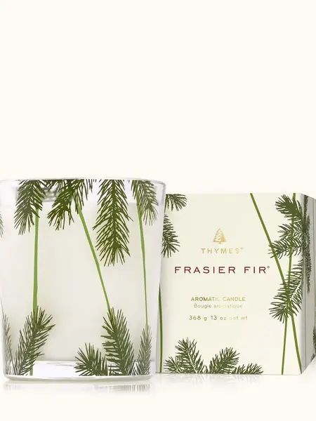 Thymes Frasier Fir Heritage Poured Candle 13oz