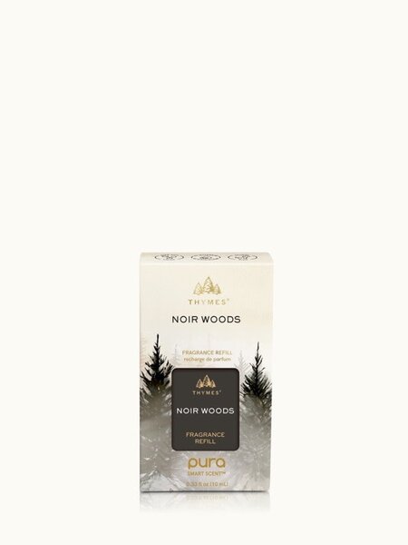 Thymes Pura Diffuser Refill Noir Woods