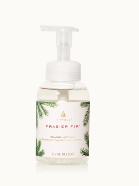 Thymes Foaming Hand Wash Fraiser Fir 10.3oz