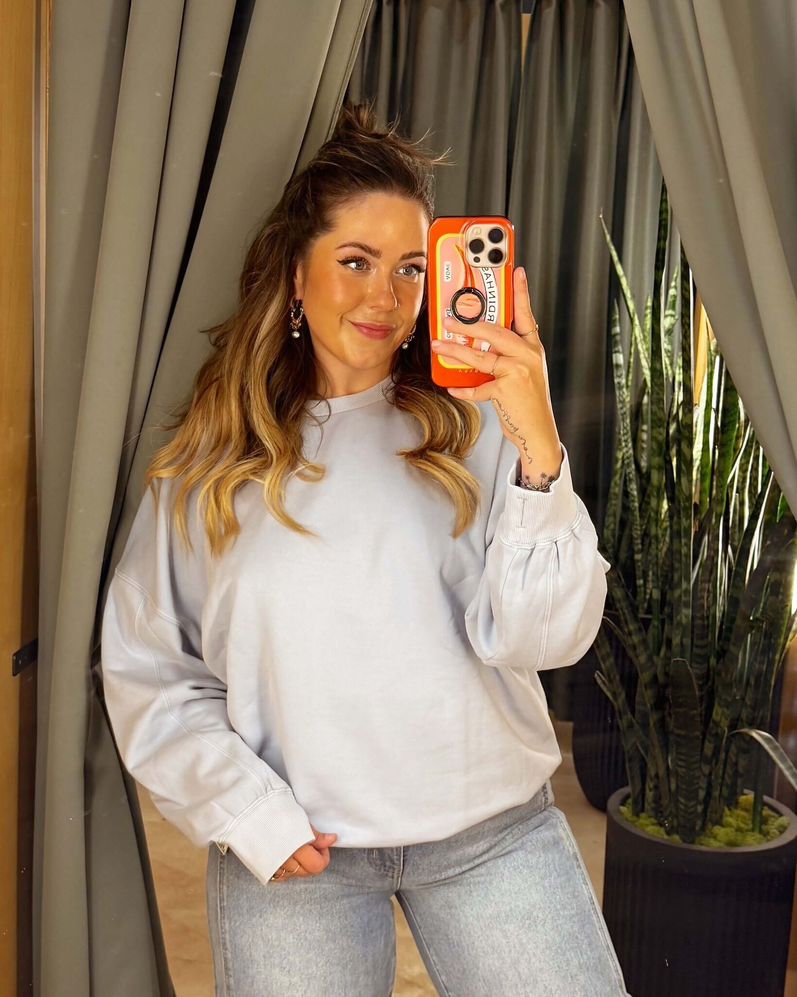 Kuwalla Ashley Oversized Crew