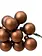 Baubles on Wire Espresso