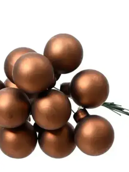 Baubles on Wire Espresso