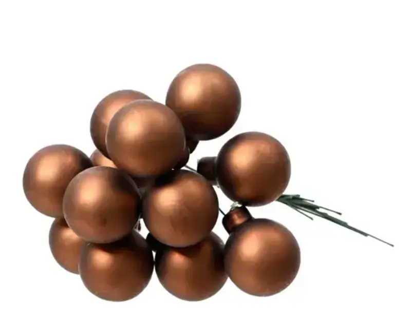 Baubles on Wire Espresso