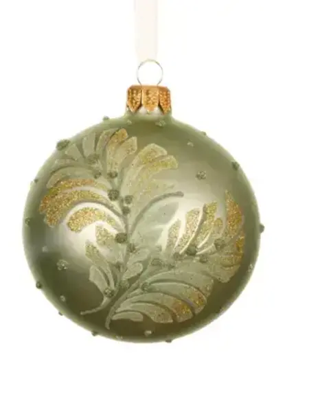 Branch Bauble Green