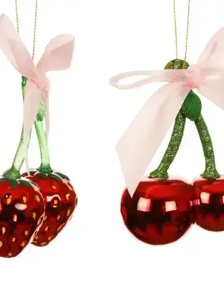 Cherry Ornament