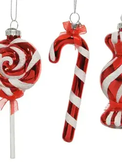Christmas Candy Ornament