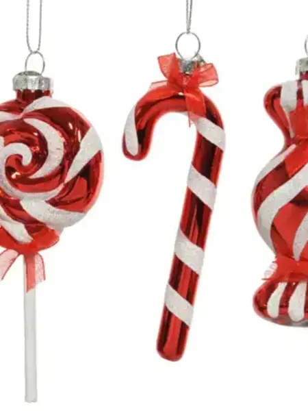 Christmas Candy Ornament