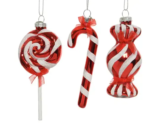 Christmas Candy Ornament