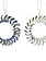 Crystal Wreath Ornament