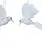 Foam Glitter Bird Ornament