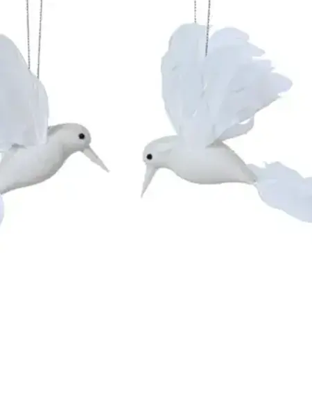 Foam Glitter Bird Ornament