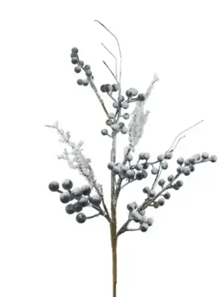 Frosted Berry Spray 60cm