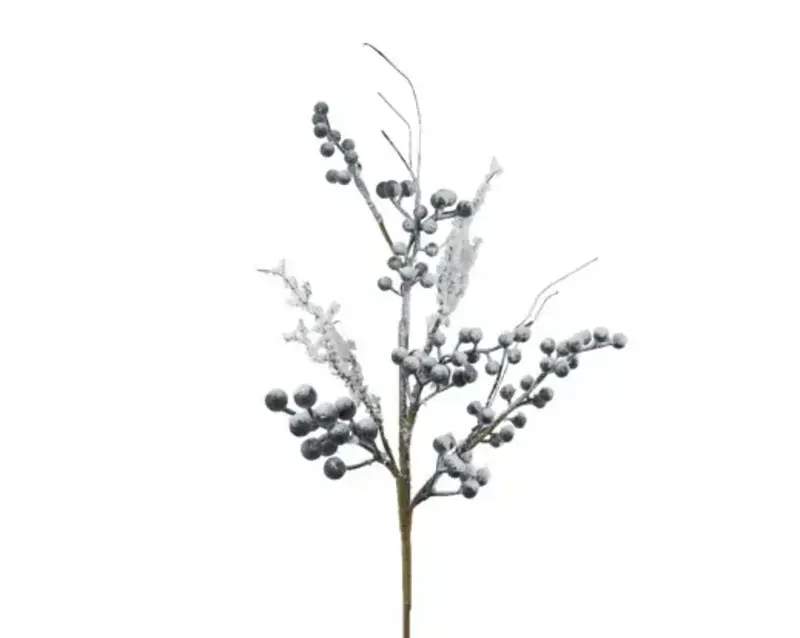 Frosted Berry Spray 60cm