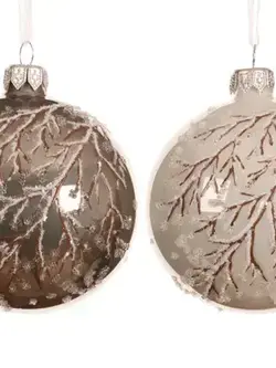 Frosted Branch Bauble