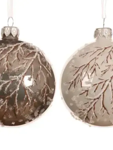 Frosted Branch Bauble