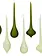 Glass Drop Ornament