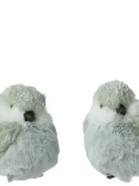 Glitter Bird on Clip