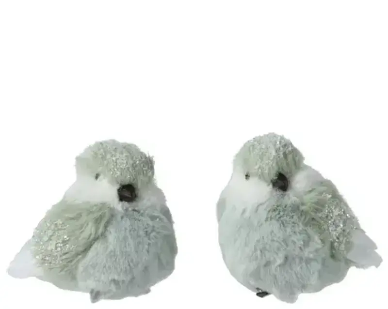 Glitter Bird on Clip