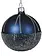 Glitter Bottom Bauble Night Blue